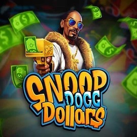 Snoop Dogg Dollars slot logo by BGAMING at LuckyCapone CasinoSnoop Dogg Dollars